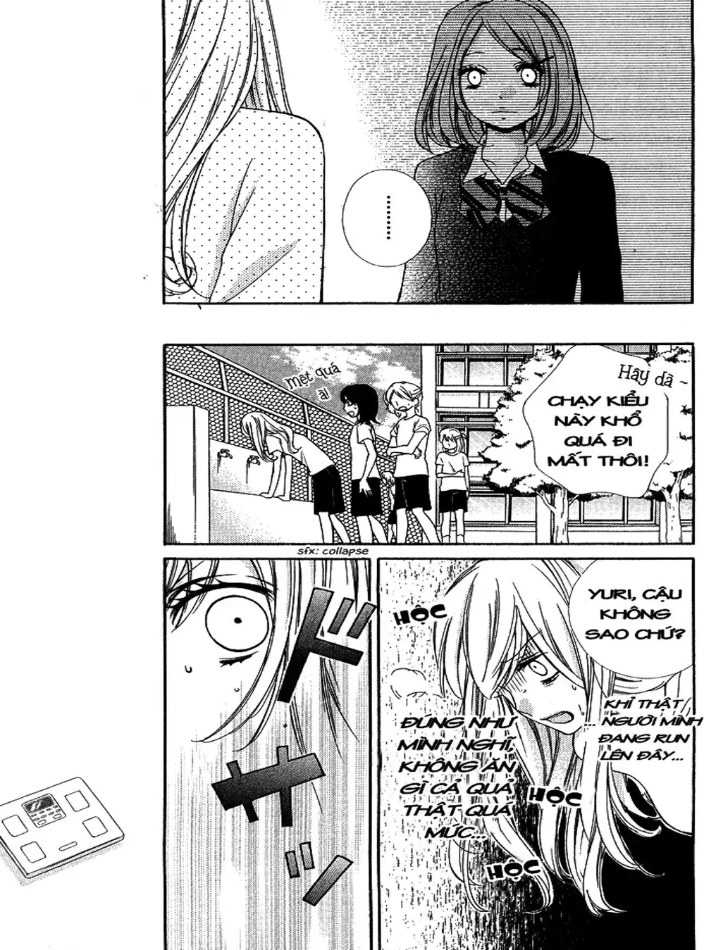 Truyện Tranh Lớp Học Rùng Rợn - Screaming Lesson trang 4