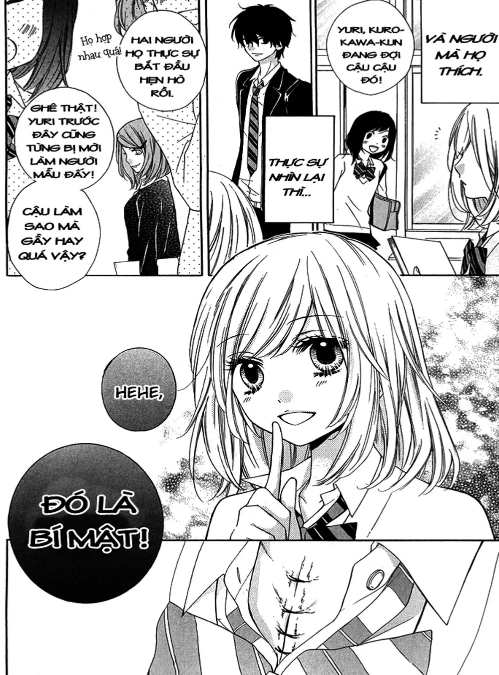 Truyện Tranh Lớp Học Rùng Rợn - Screaming Lesson trang 4