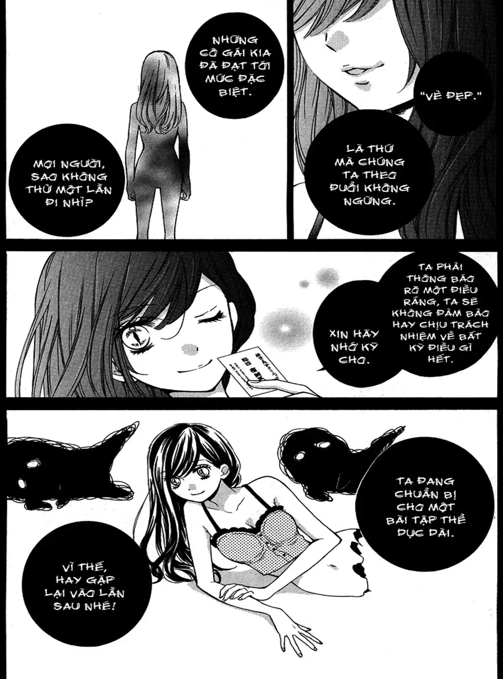 Truyện Tranh Lớp Học Rùng Rợn - Screaming Lesson trang 4