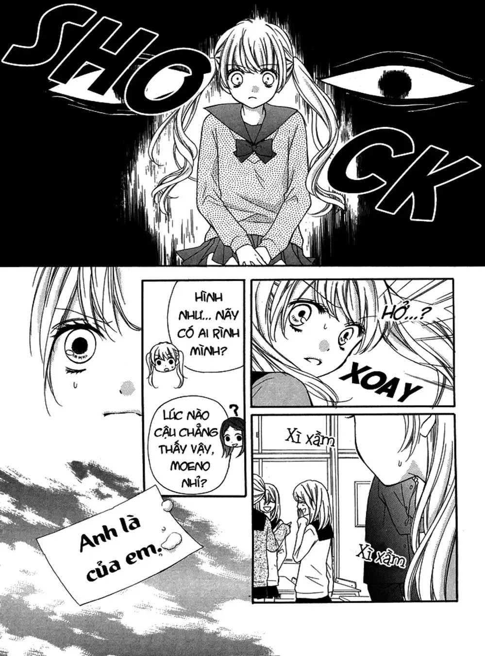 Truyện Tranh Lớp Học Rùng Rợn - Screaming Lesson trang 4