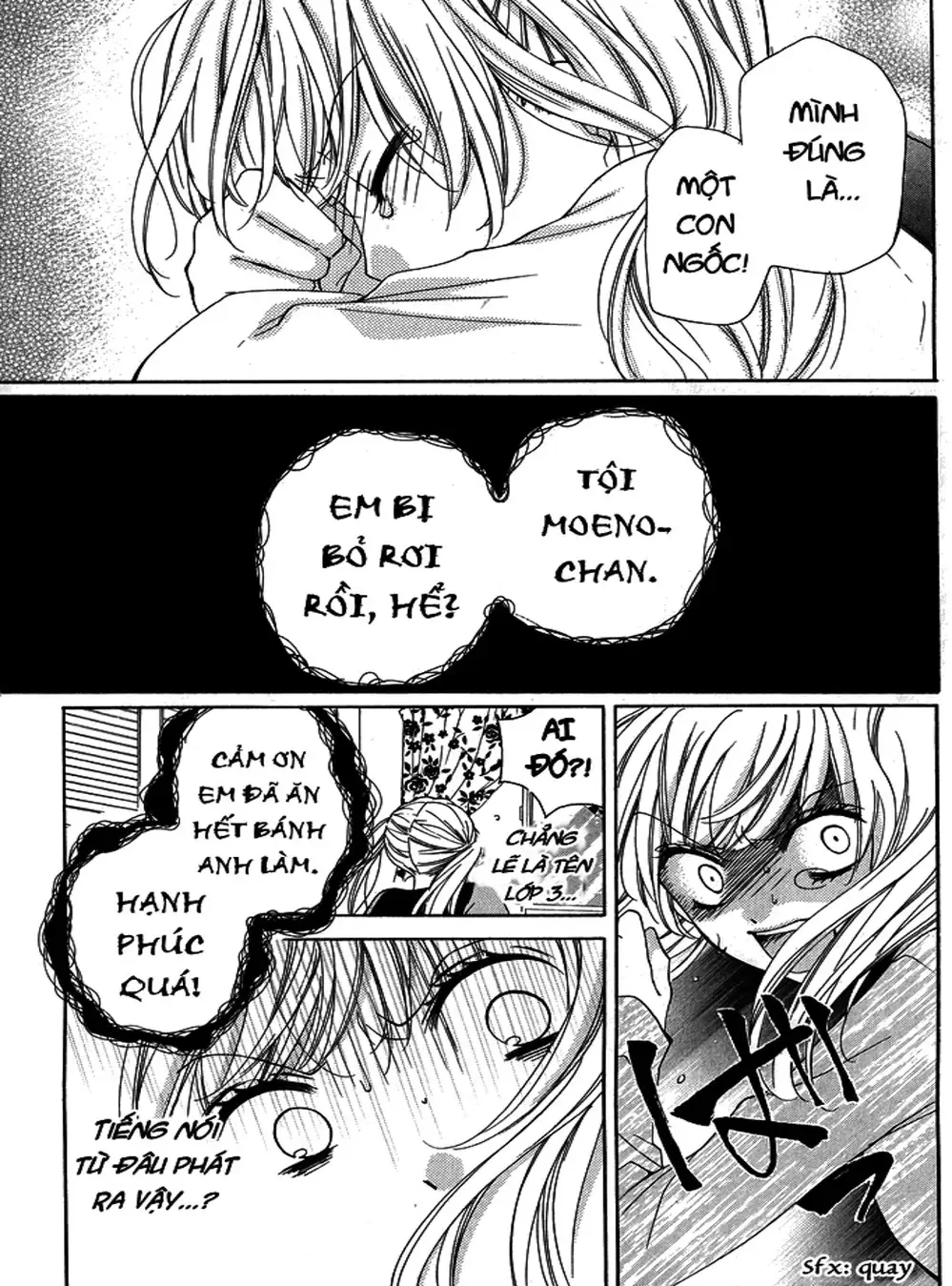 Truyện Tranh Lớp Học Rùng Rợn - Screaming Lesson trang 4