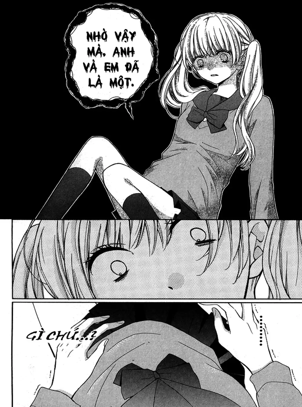 Truyện Tranh Lớp Học Rùng Rợn - Screaming Lesson trang 4