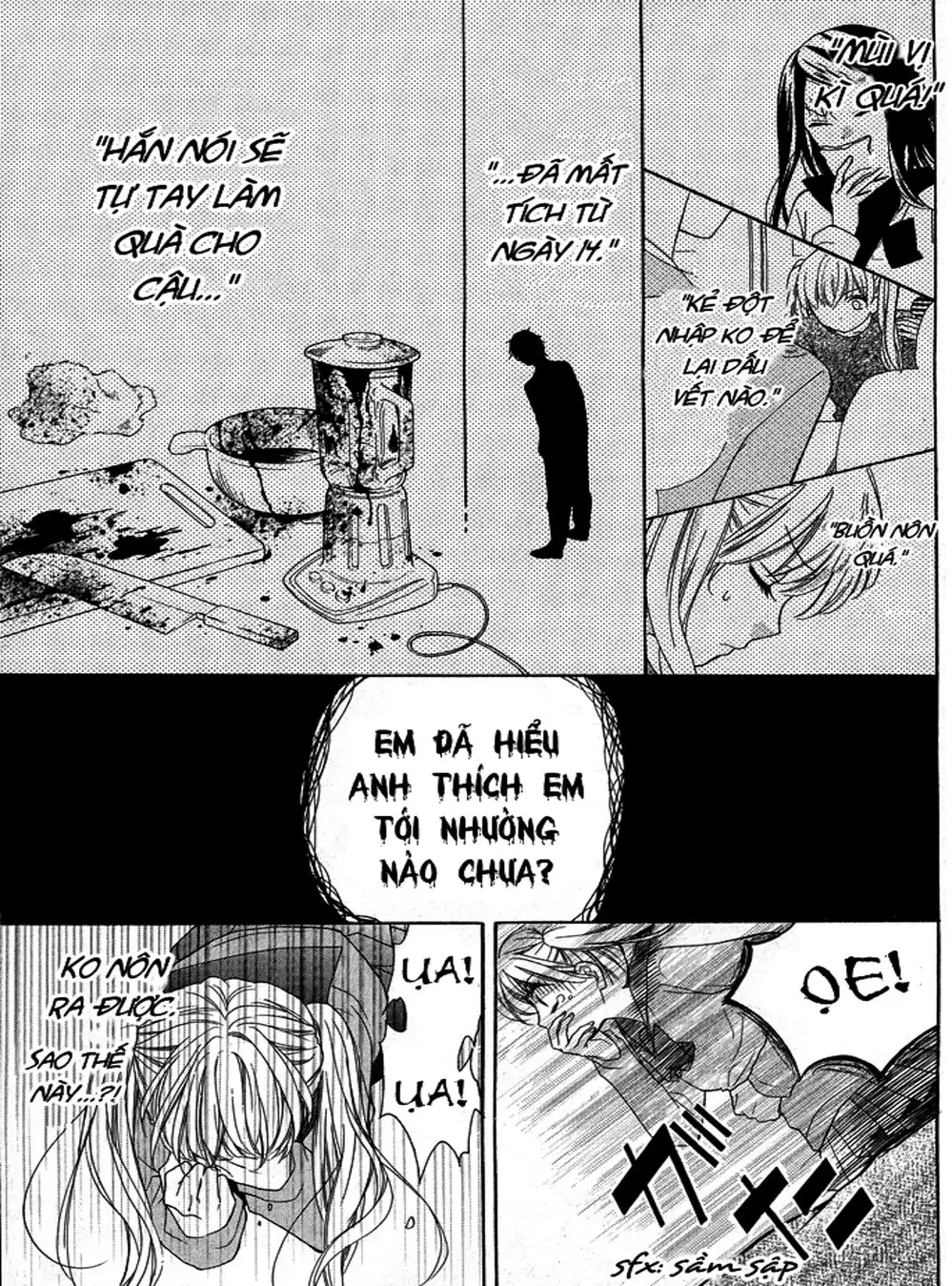 Truyện Tranh Lớp Học Rùng Rợn - Screaming Lesson trang 4