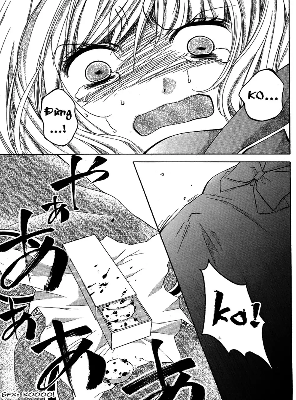 Truyện Tranh Lớp Học Rùng Rợn - Screaming Lesson trang 4