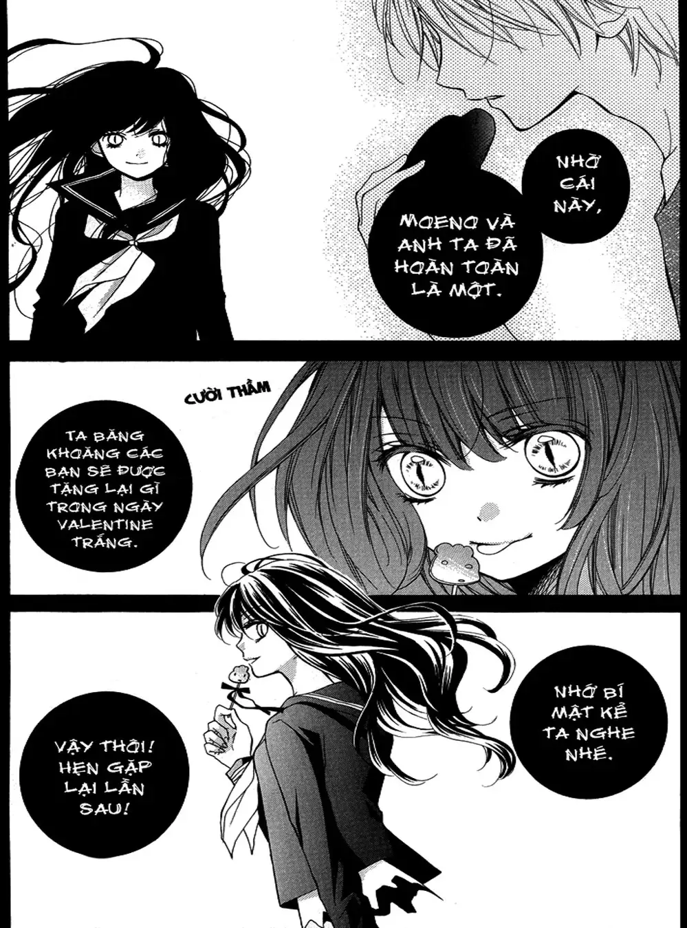 Truyện Tranh Lớp Học Rùng Rợn - Screaming Lesson trang 4