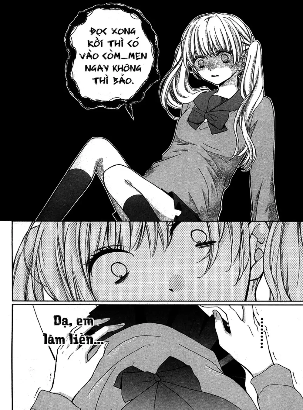 Truyện Tranh Lớp Học Rùng Rợn - Screaming Lesson trang 4