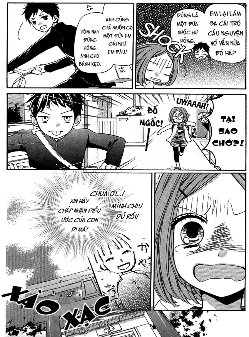 Truyện Tranh Lớp Học Rùng Rợn - Screaming Lesson trang 4