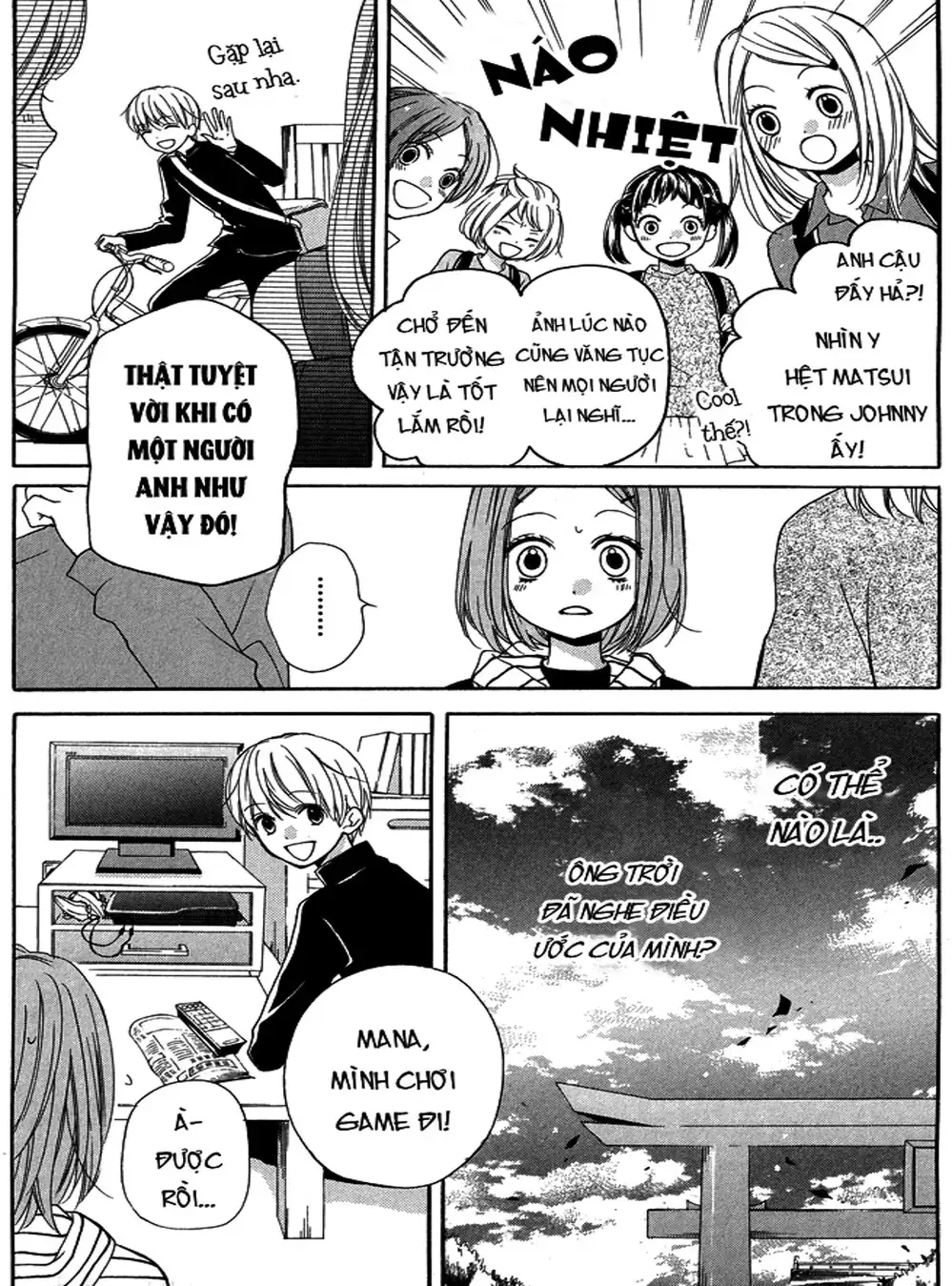 Truyện Tranh Lớp Học Rùng Rợn - Screaming Lesson trang 4