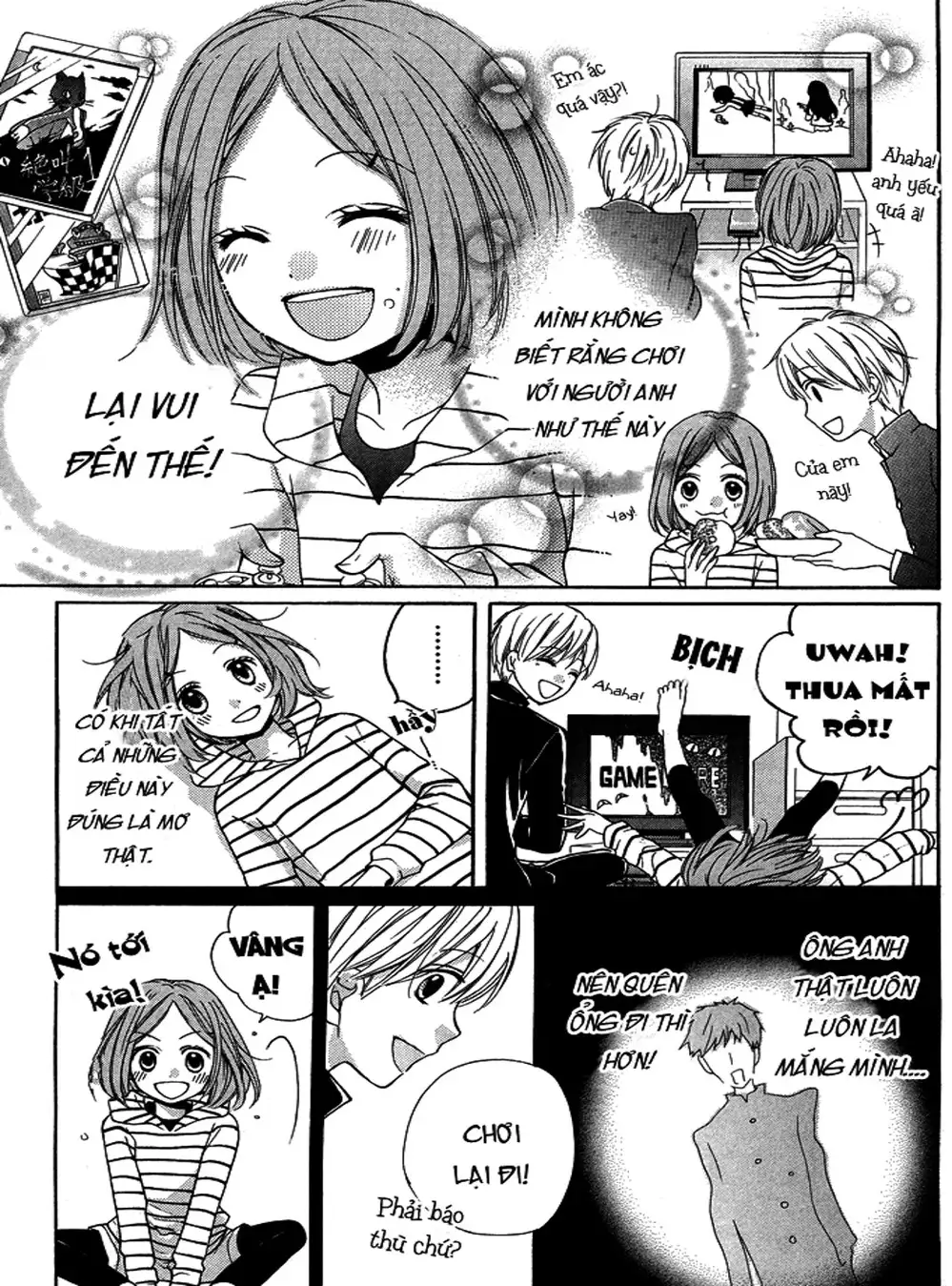 Truyện Tranh Lớp Học Rùng Rợn - Screaming Lesson trang 4