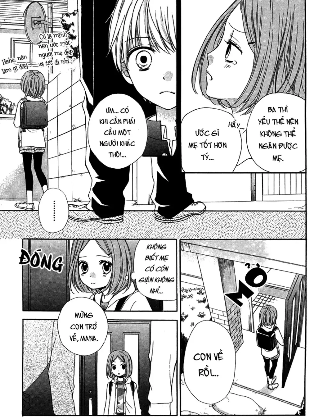 Truyện Tranh Lớp Học Rùng Rợn - Screaming Lesson trang 4