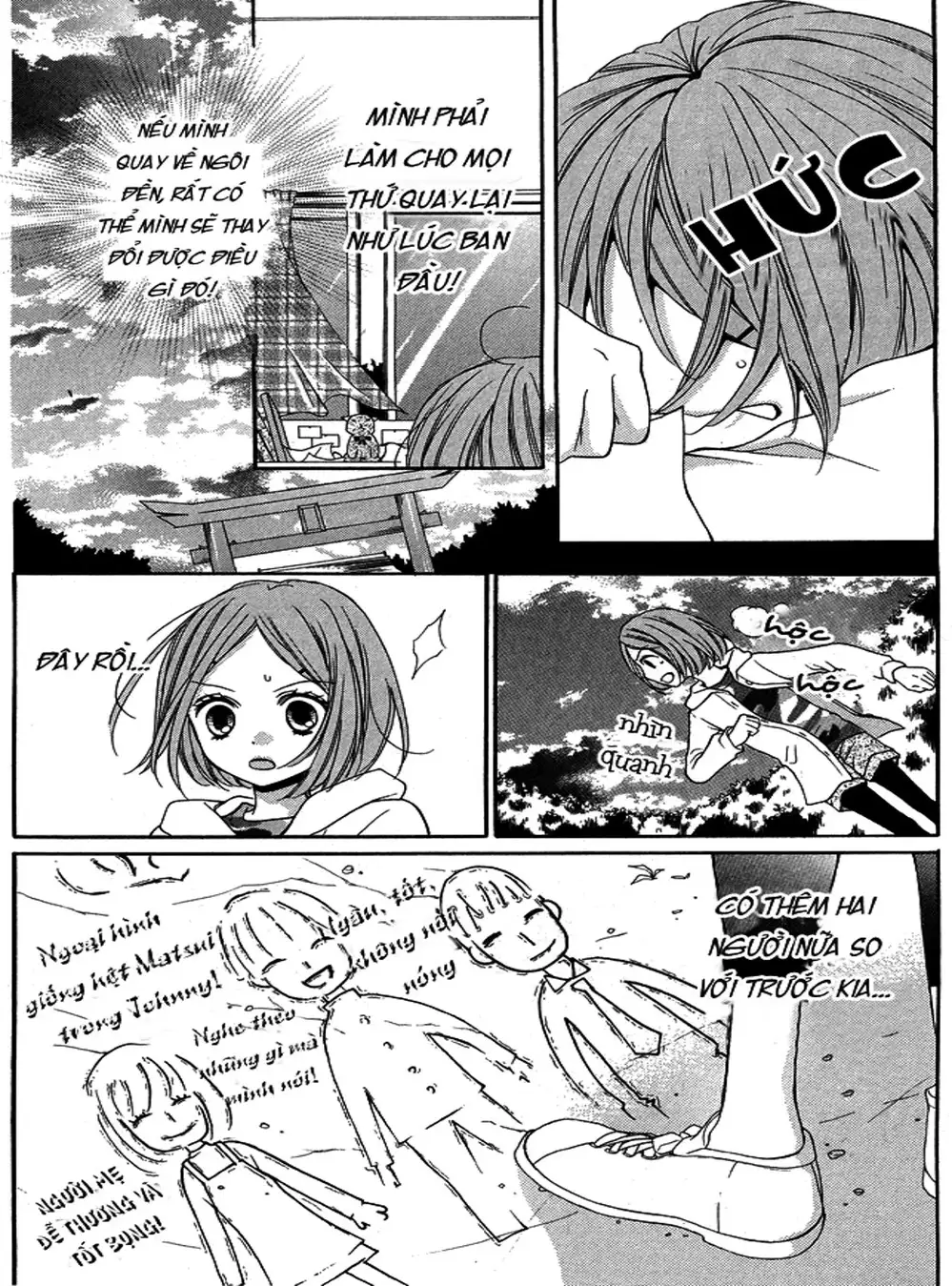 Truyện Tranh Lớp Học Rùng Rợn - Screaming Lesson trang 4