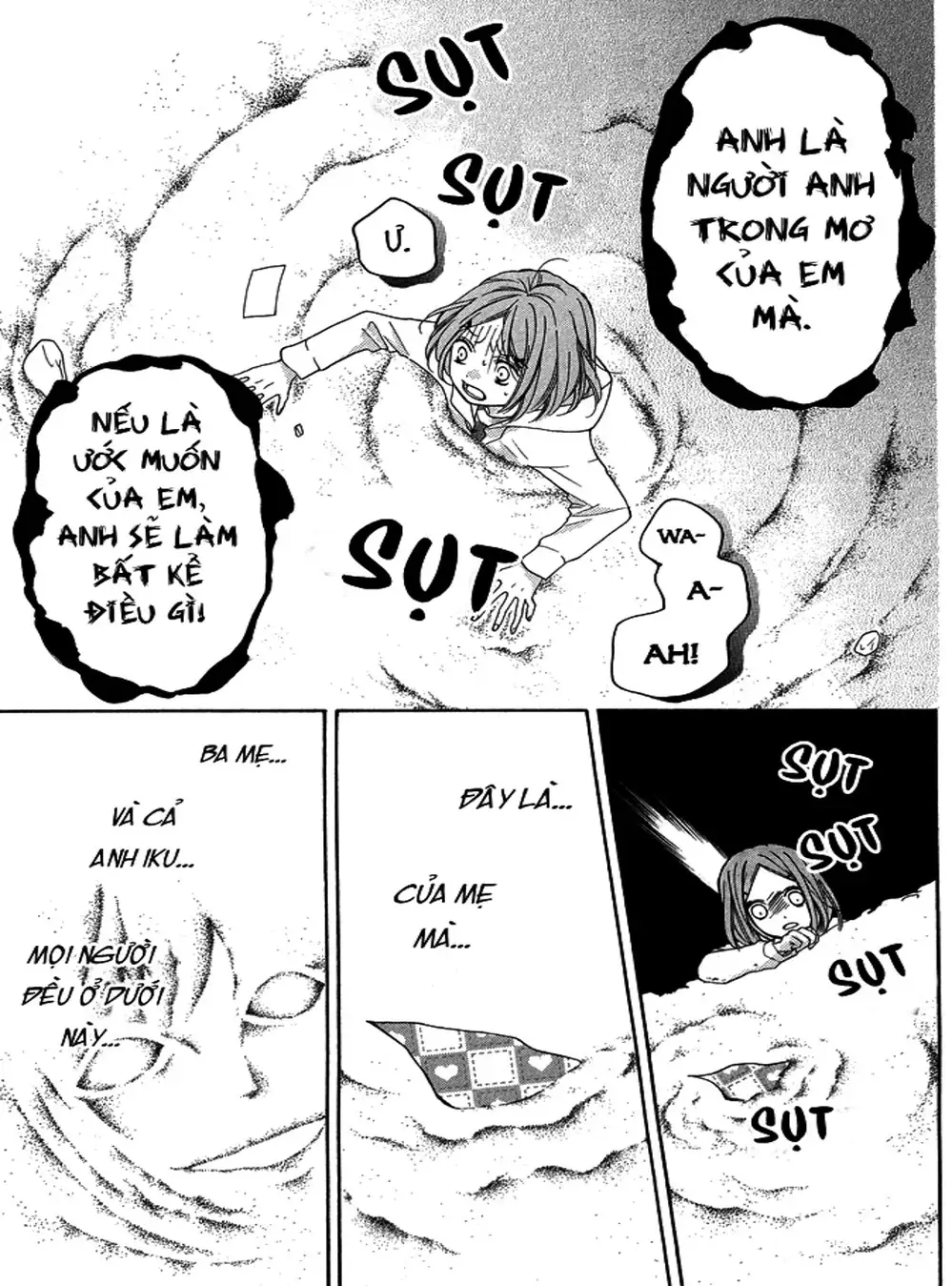 Truyện Tranh Lớp Học Rùng Rợn - Screaming Lesson trang 4