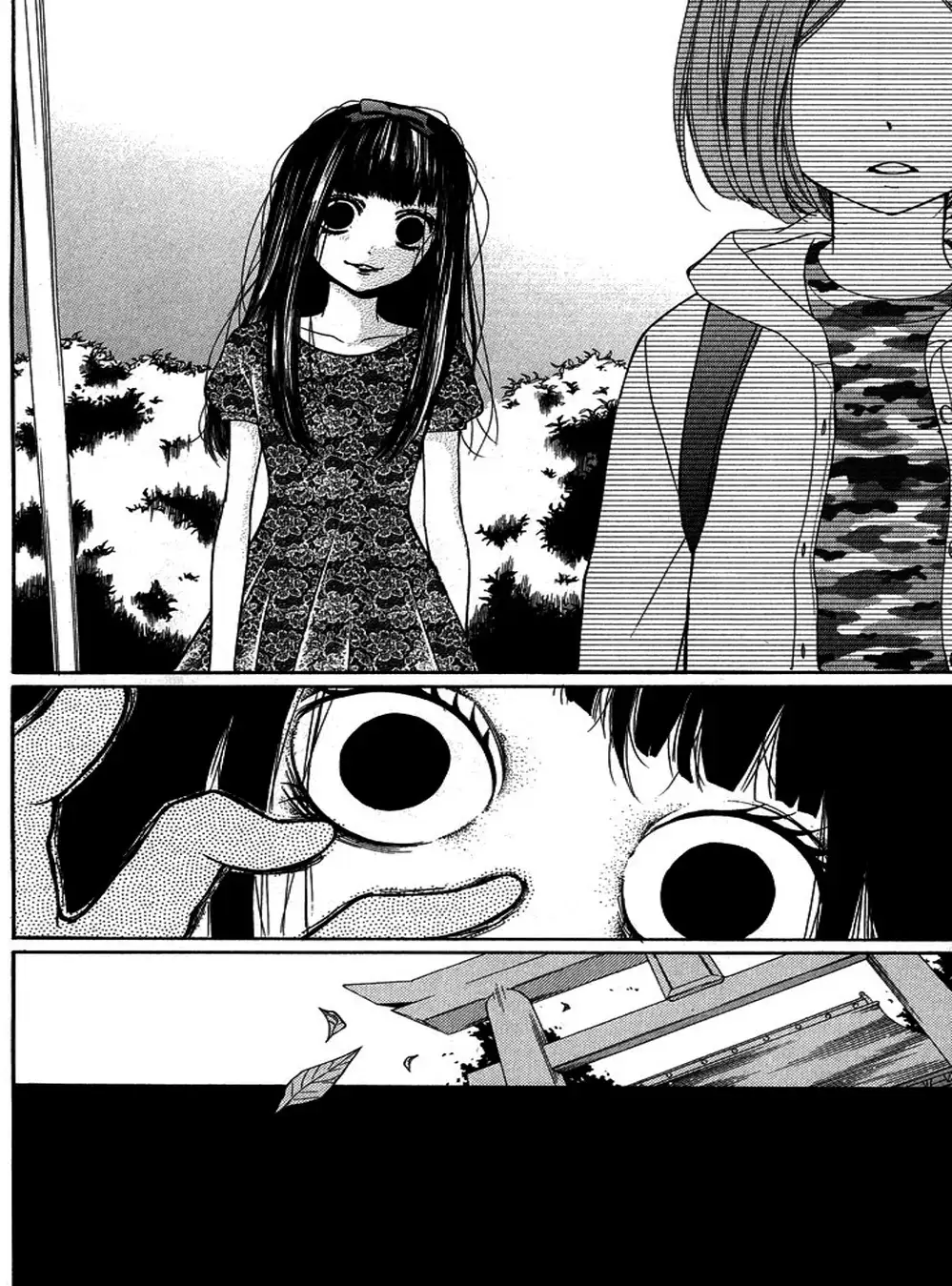 Truyện Tranh Lớp Học Rùng Rợn - Screaming Lesson trang 4