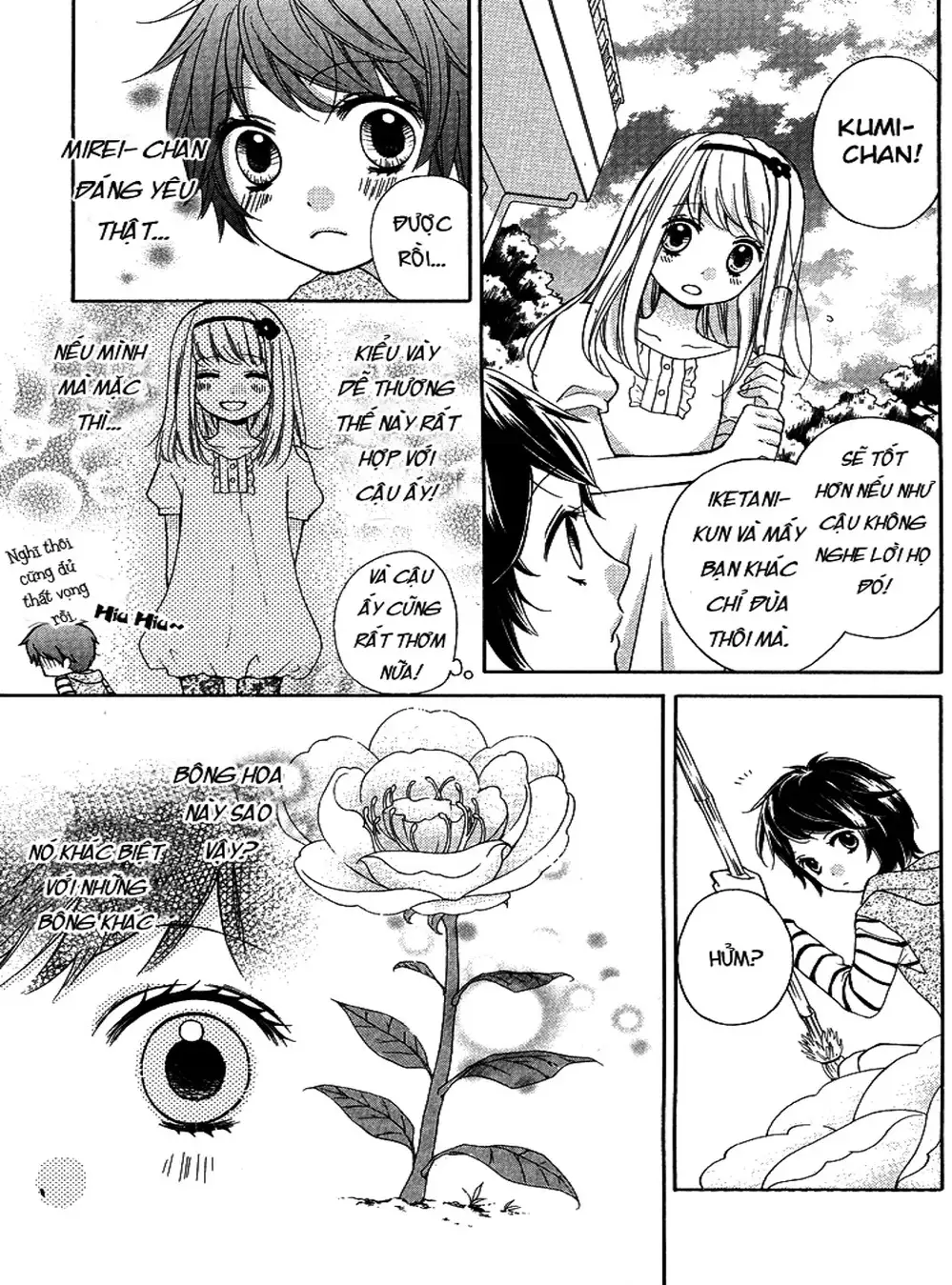 Truyện Tranh Lớp Học Rùng Rợn - Screaming Lesson trang 4