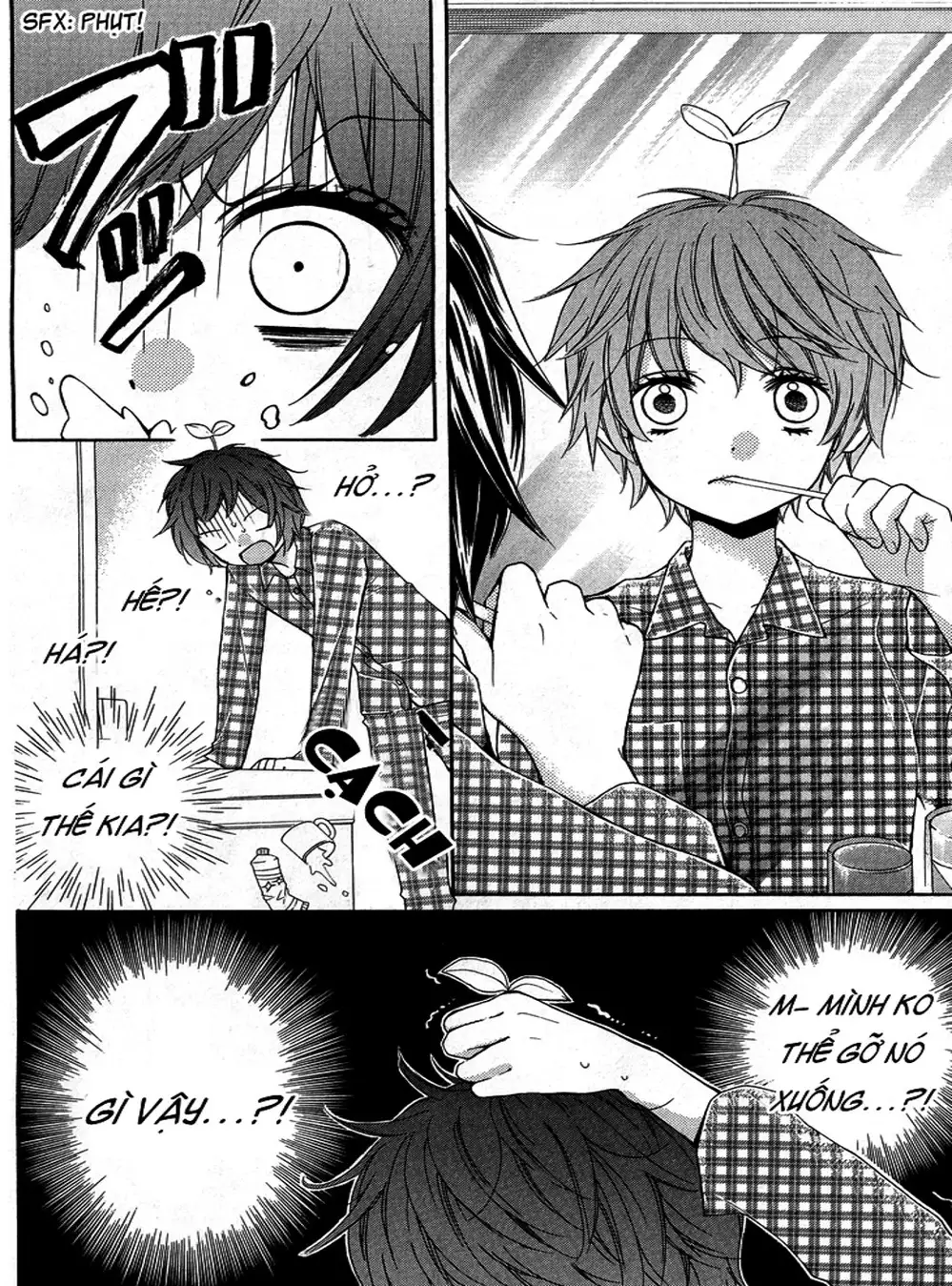 Truyện Tranh Lớp Học Rùng Rợn - Screaming Lesson trang 4
