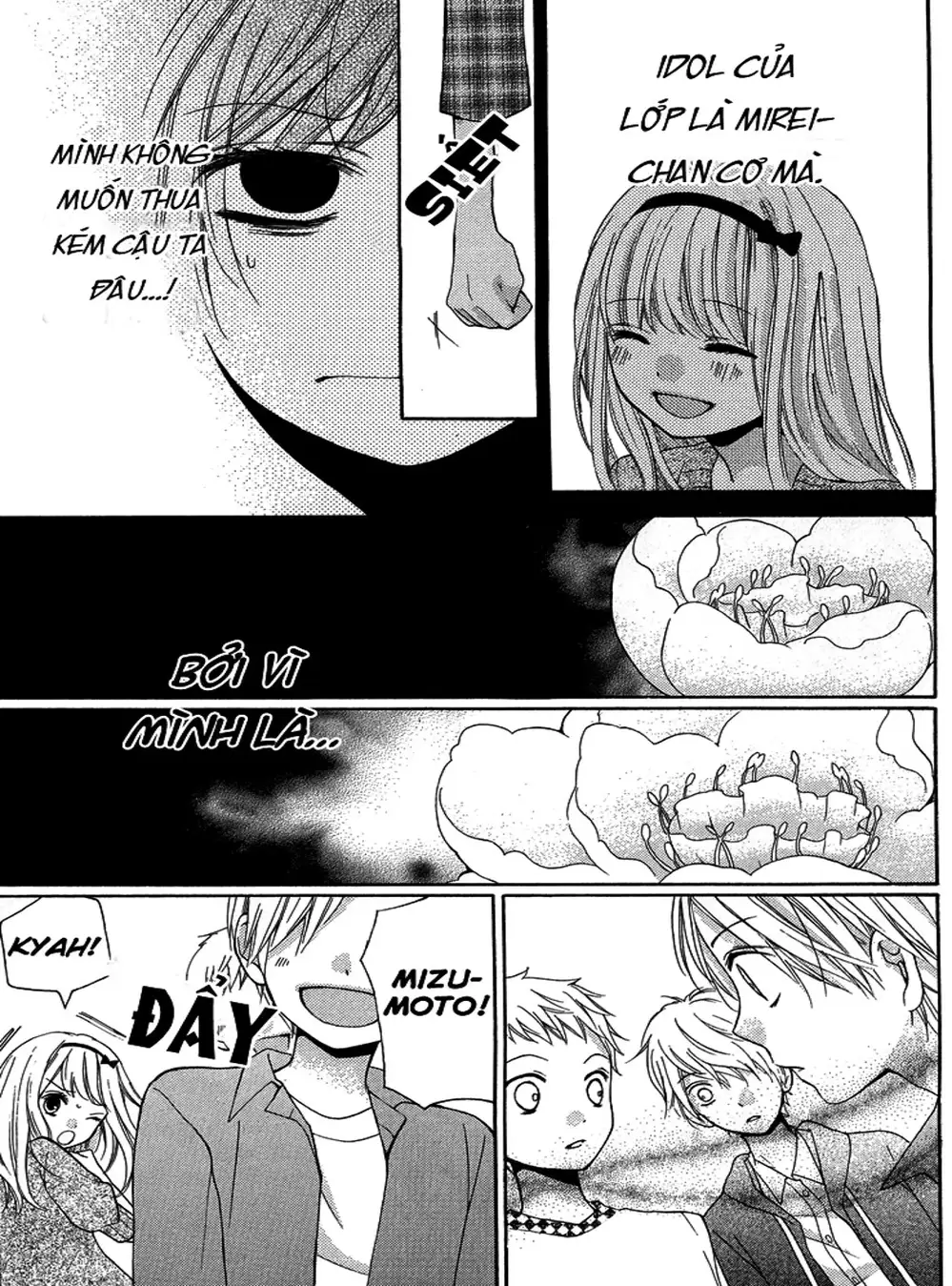 Truyện Tranh Lớp Học Rùng Rợn - Screaming Lesson trang 4