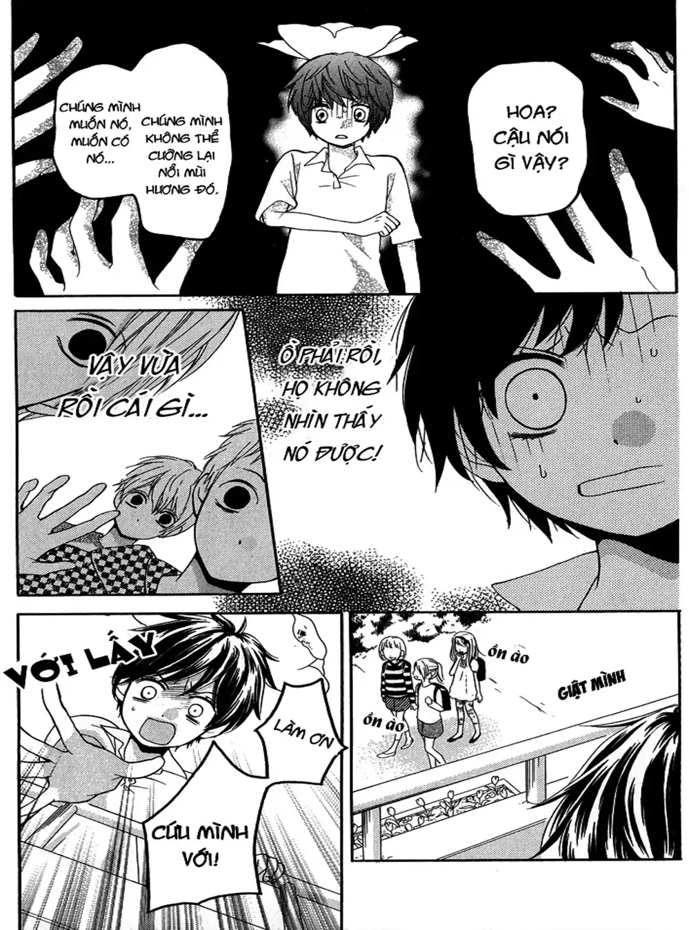 Truyện Tranh Lớp Học Rùng Rợn - Screaming Lesson trang 4