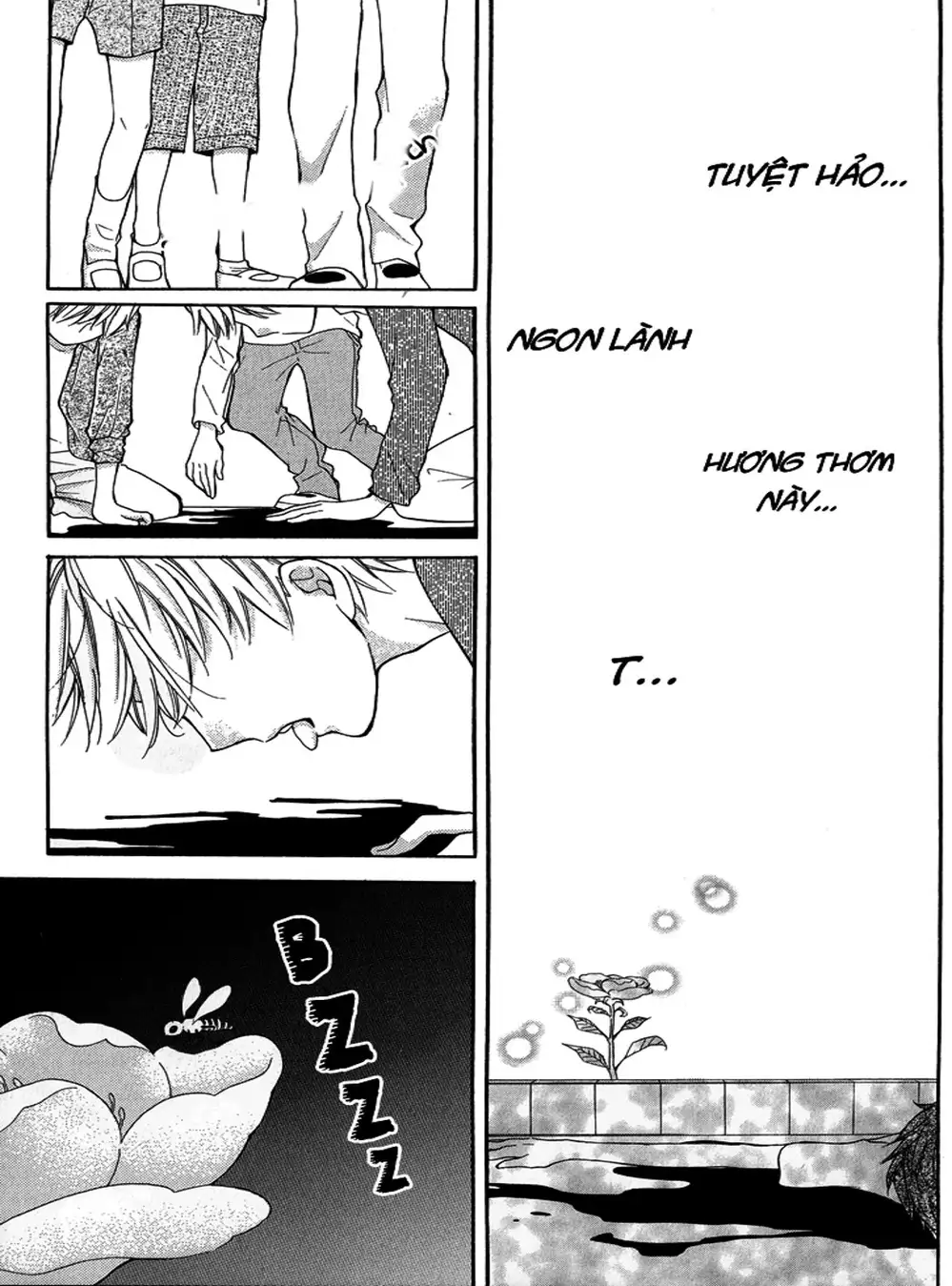 Truyện Tranh Lớp Học Rùng Rợn - Screaming Lesson trang 4