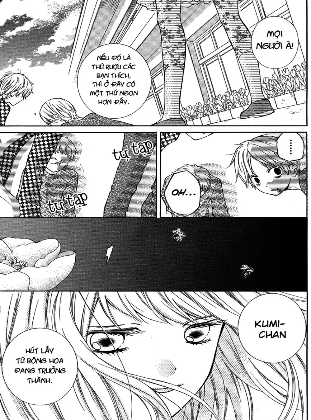 Truyện Tranh Lớp Học Rùng Rợn - Screaming Lesson trang 4