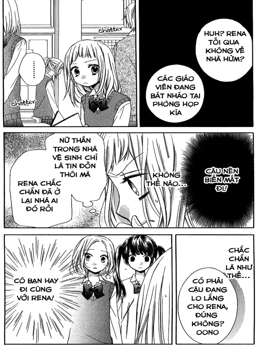 Truyện Tranh Lớp Học Rùng Rợn - Screaming Lesson trang 4