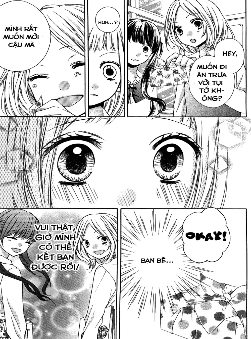 Truyện Tranh Lớp Học Rùng Rợn - Screaming Lesson trang 4