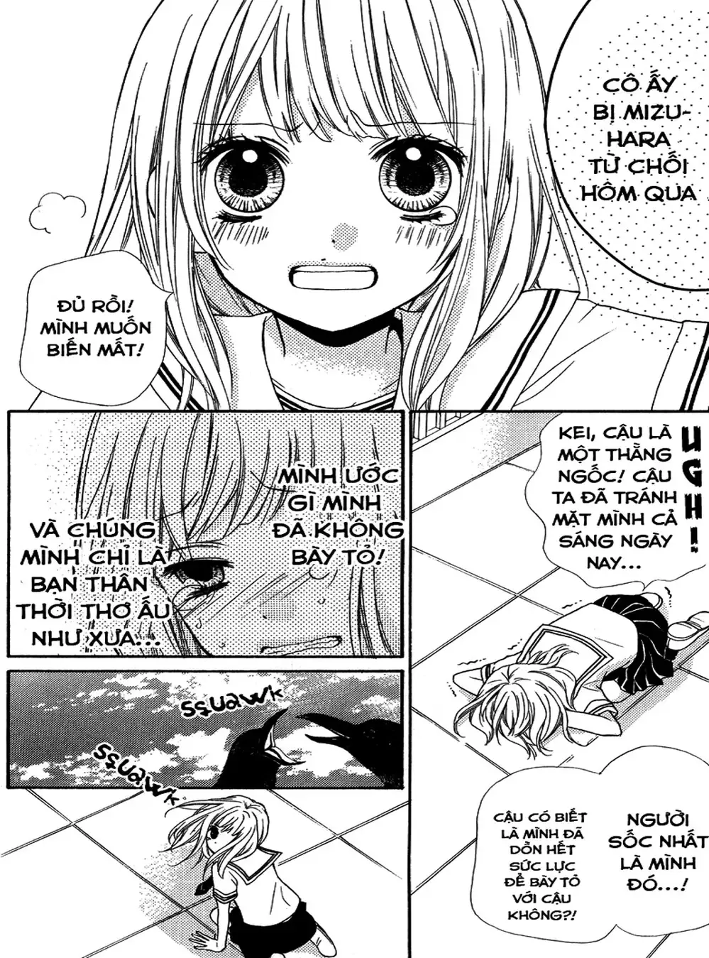 Truyện Tranh Lớp Học Rùng Rợn - Screaming Lesson trang 4