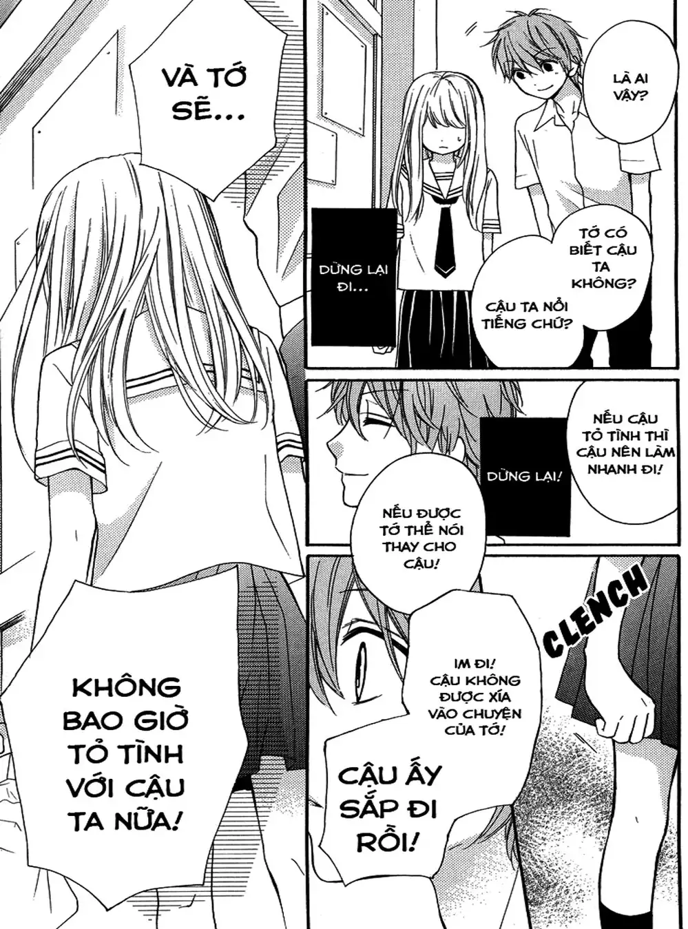 Truyện Tranh Lớp Học Rùng Rợn - Screaming Lesson trang 4