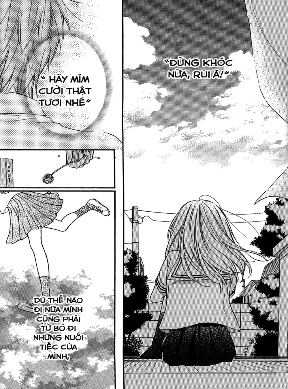 Truyện Tranh Lớp Học Rùng Rợn - Screaming Lesson trang 4