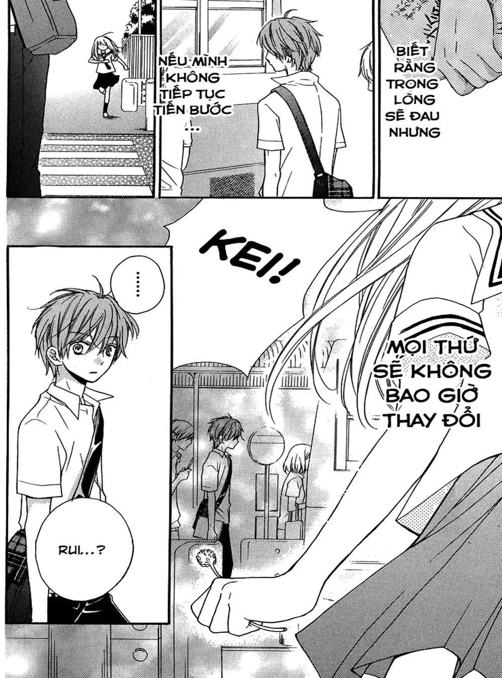 Truyện Tranh Lớp Học Rùng Rợn - Screaming Lesson trang 4