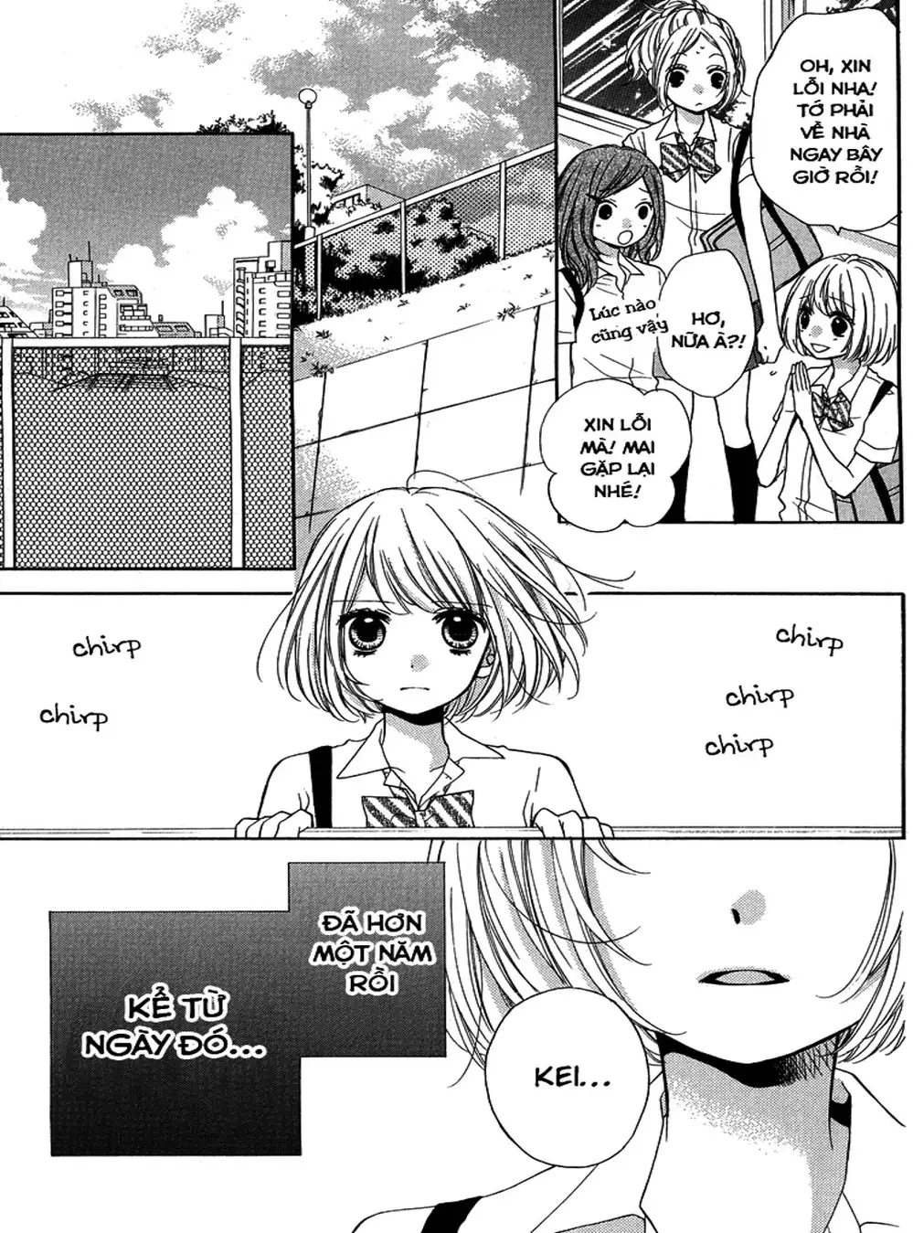 Truyện Tranh Lớp Học Rùng Rợn - Screaming Lesson trang 4