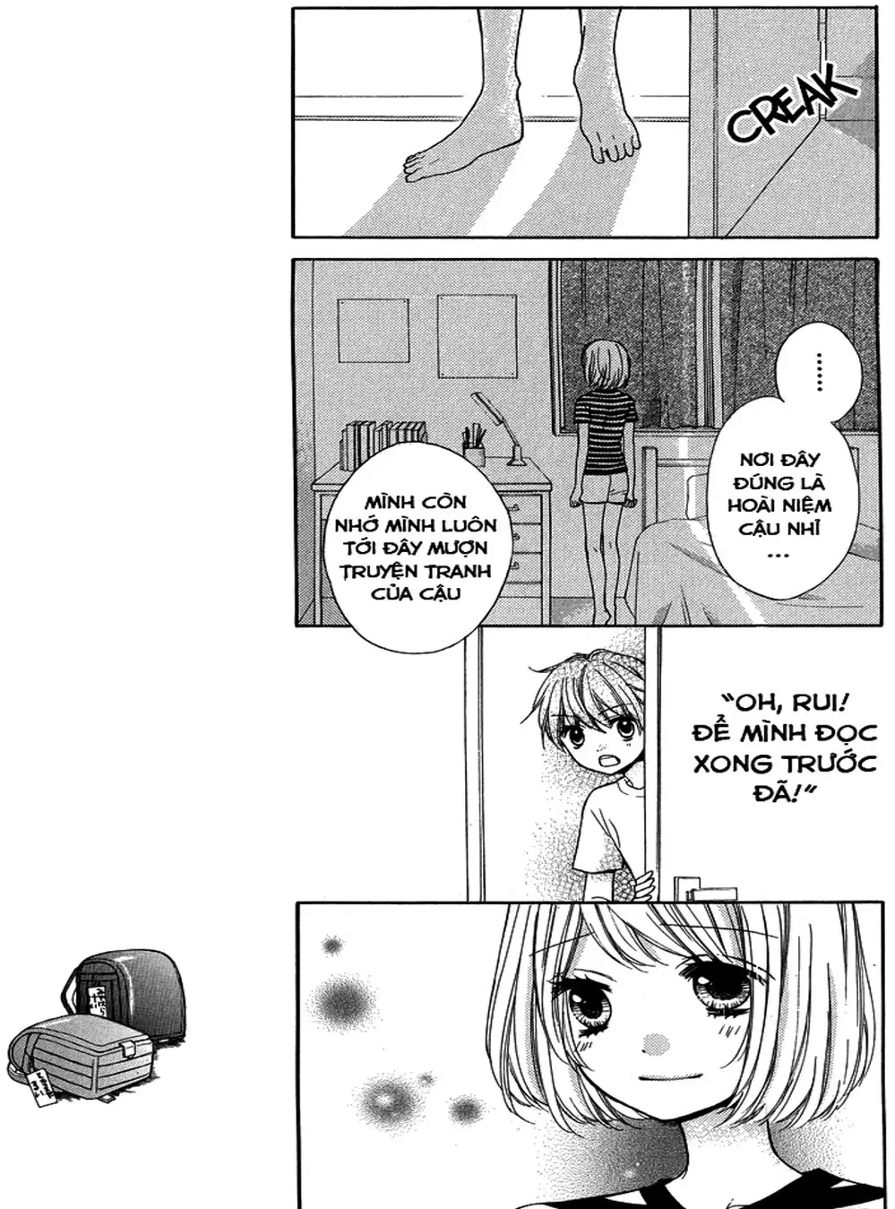 Truyện Tranh Lớp Học Rùng Rợn - Screaming Lesson trang 4