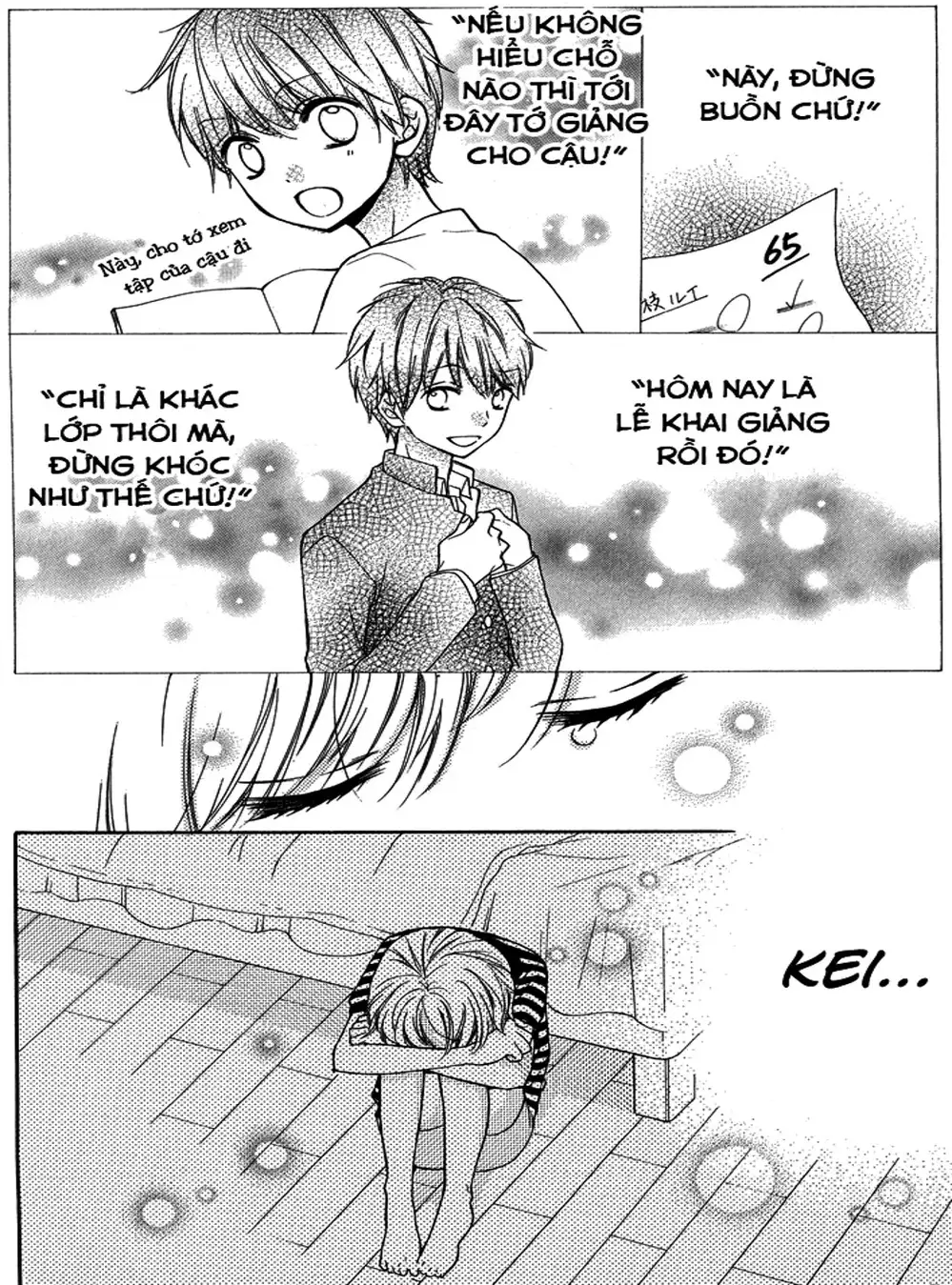 Truyện Tranh Lớp Học Rùng Rợn - Screaming Lesson trang 4