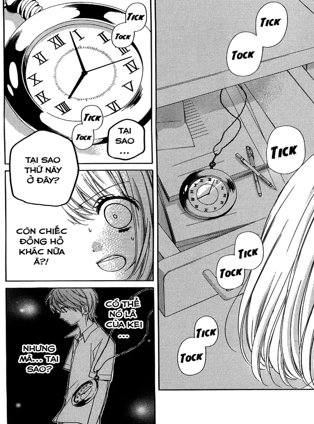 Truyện Tranh Lớp Học Rùng Rợn - Screaming Lesson trang 4