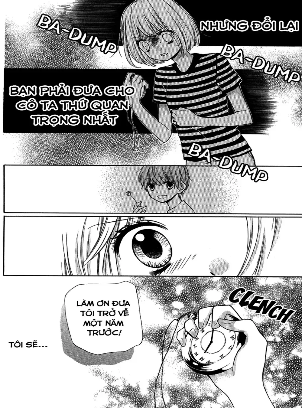 Truyện Tranh Lớp Học Rùng Rợn - Screaming Lesson trang 4