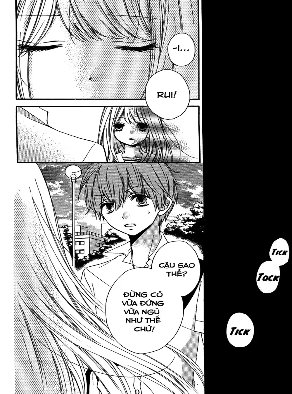 Truyện Tranh Lớp Học Rùng Rợn - Screaming Lesson trang 4