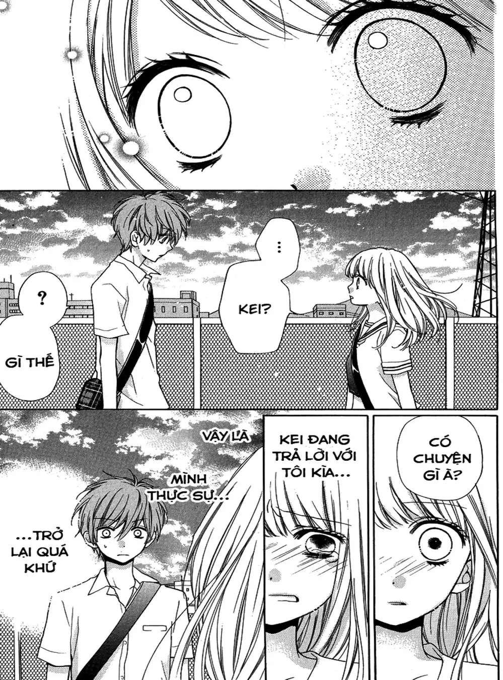 Truyện Tranh Lớp Học Rùng Rợn - Screaming Lesson trang 4