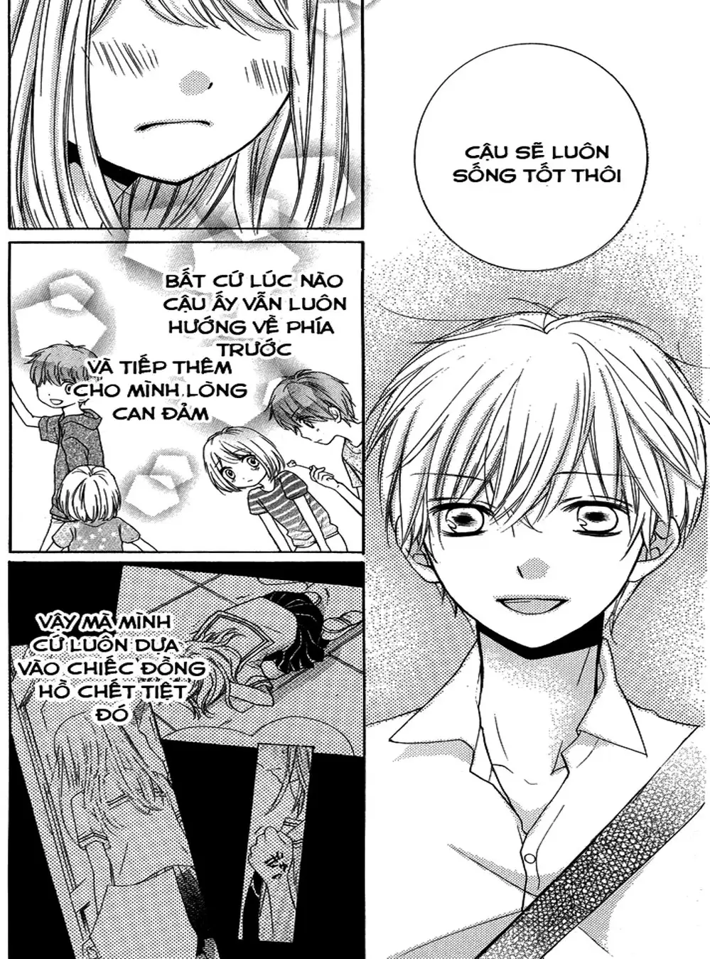 Truyện Tranh Lớp Học Rùng Rợn - Screaming Lesson trang 4