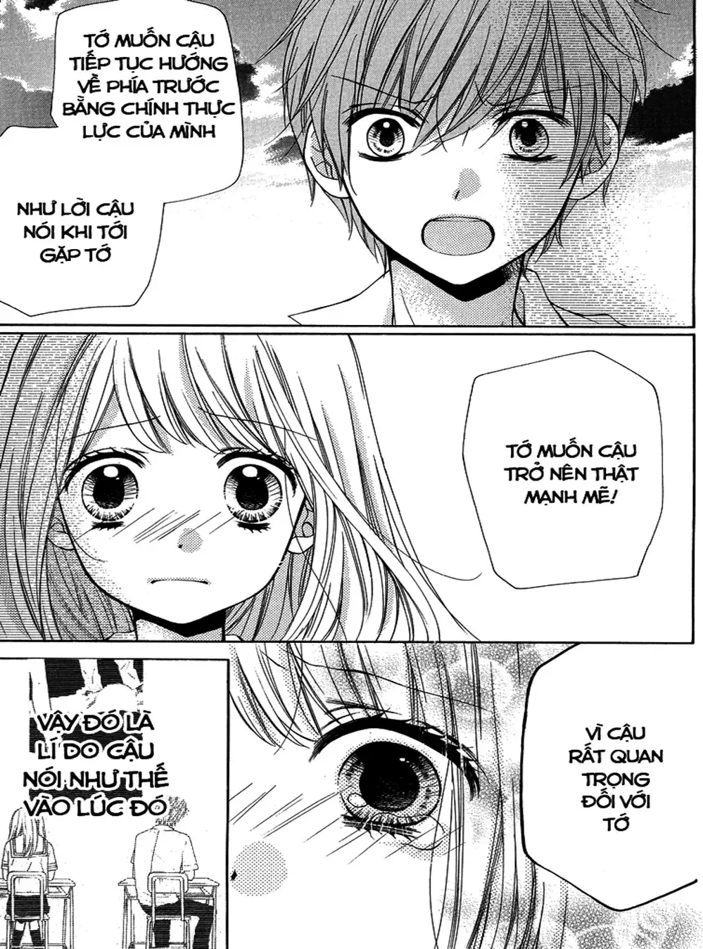 Truyện Tranh Lớp Học Rùng Rợn - Screaming Lesson trang 4