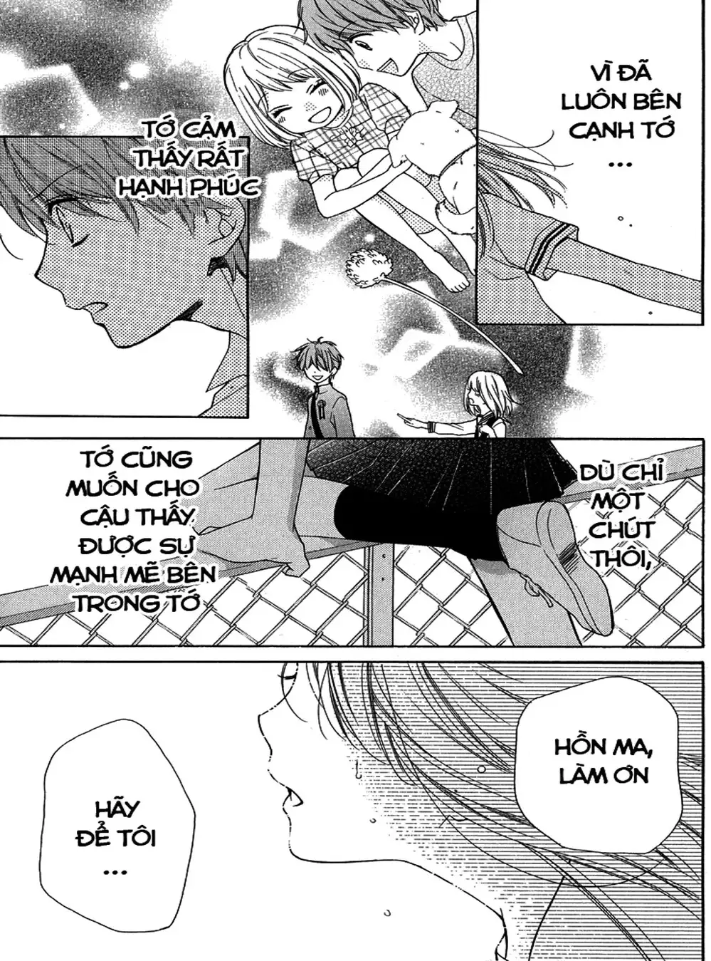 Truyện Tranh Lớp Học Rùng Rợn - Screaming Lesson trang 4