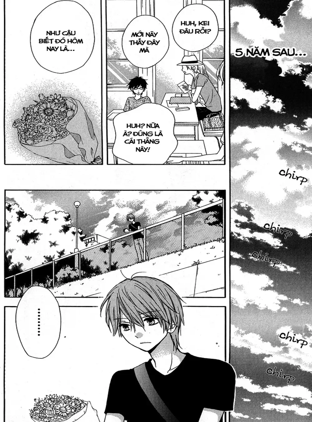 Truyện Tranh Lớp Học Rùng Rợn - Screaming Lesson trang 4