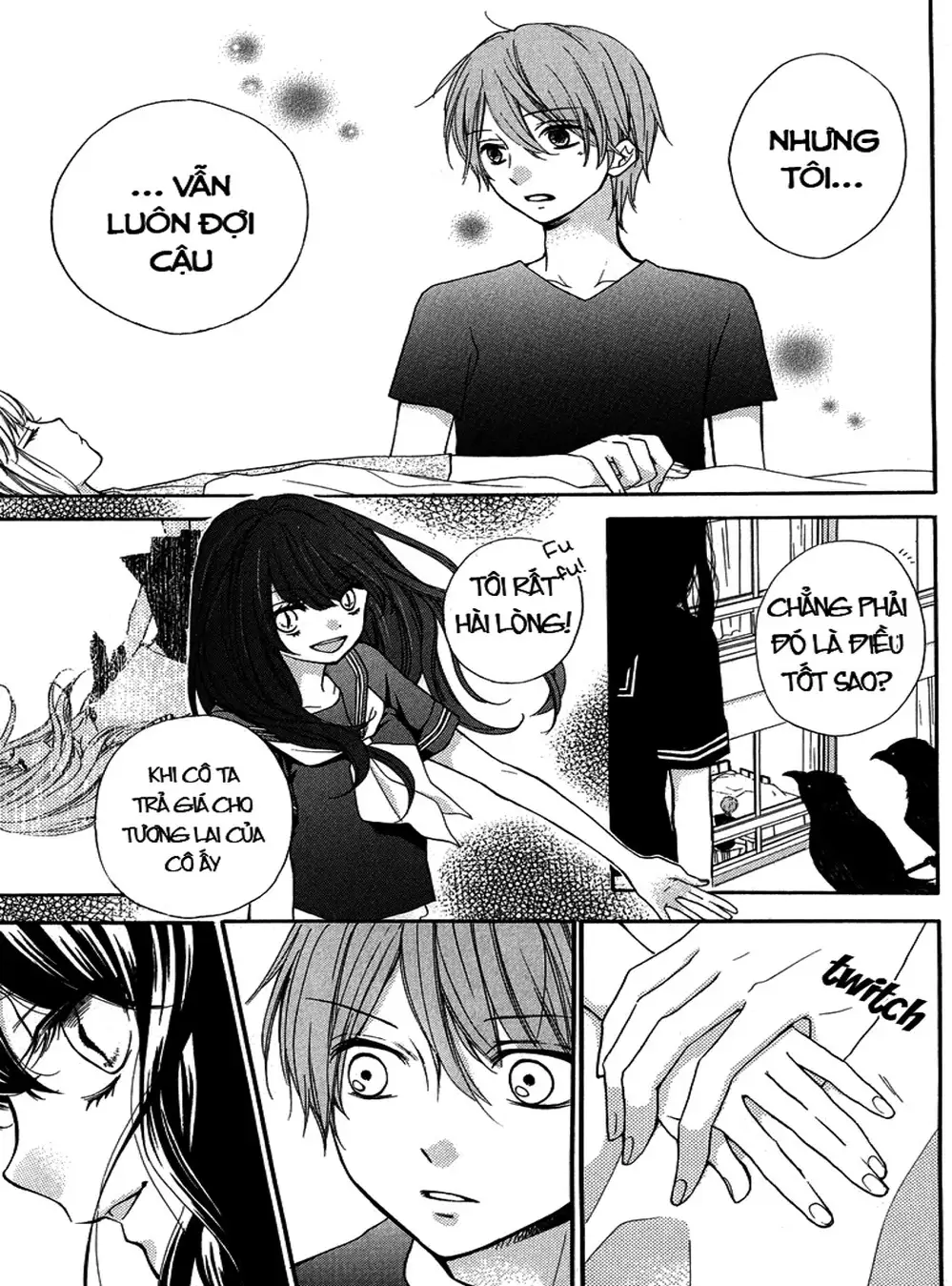 Truyện Tranh Lớp Học Rùng Rợn - Screaming Lesson trang 4