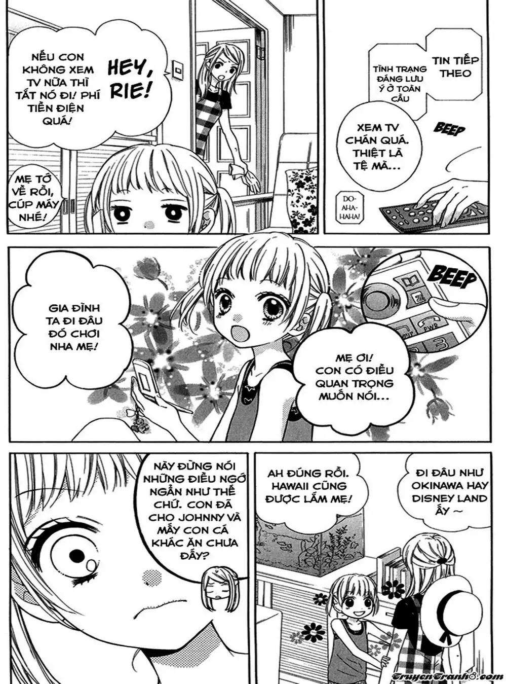 Truyện Tranh Lớp Học Rùng Rợn - Screaming Lesson trang 4