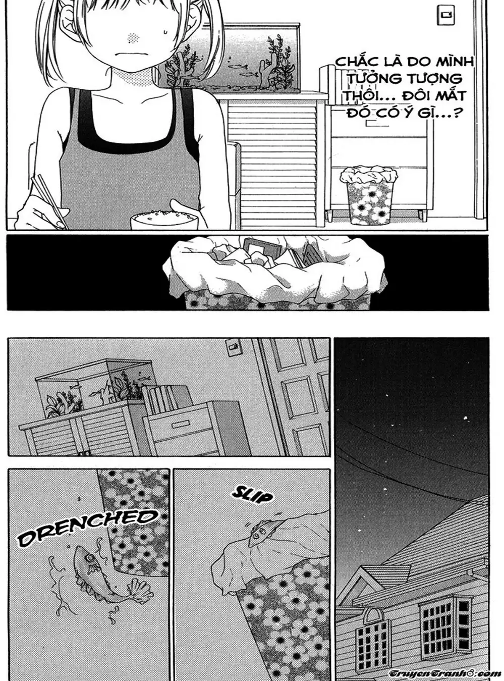 Truyện Tranh Lớp Học Rùng Rợn - Screaming Lesson trang 4