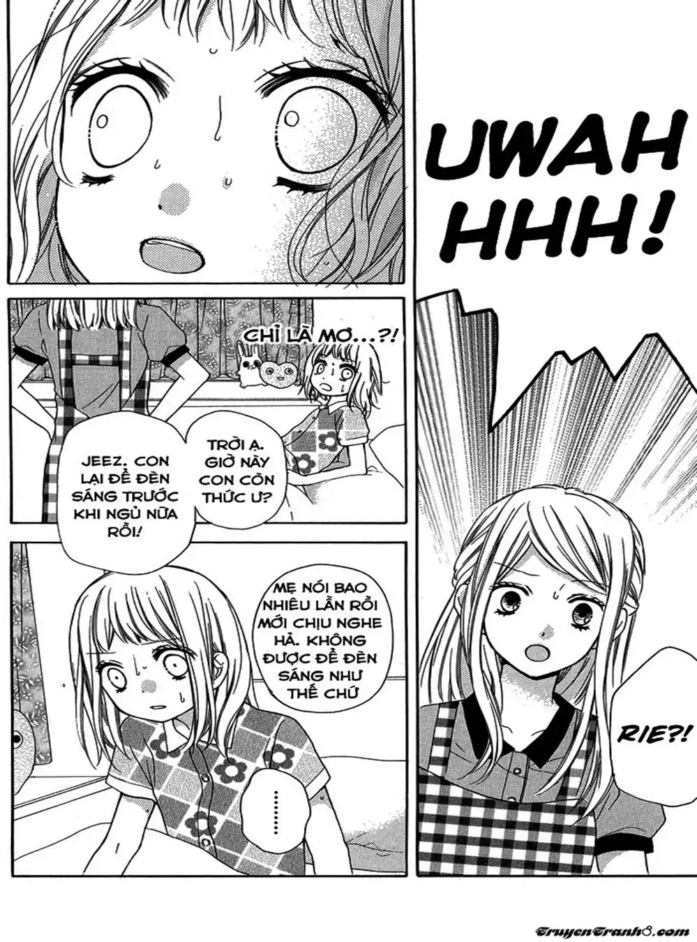Truyện Tranh Lớp Học Rùng Rợn - Screaming Lesson trang 4