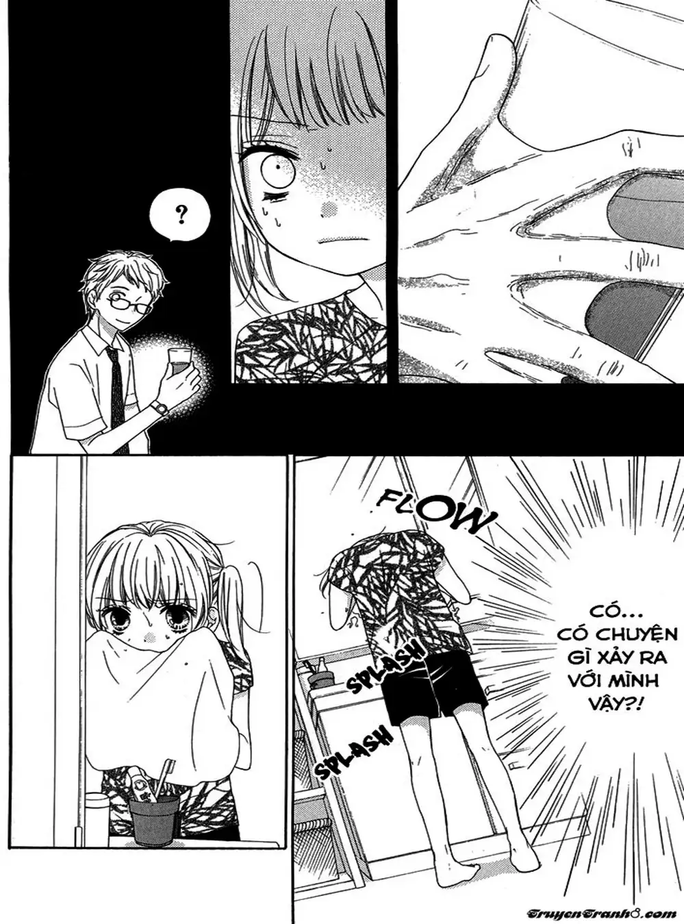 Truyện Tranh Lớp Học Rùng Rợn - Screaming Lesson trang 4