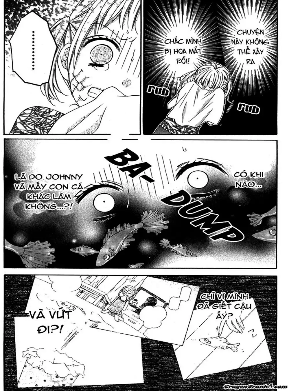 Truyện Tranh Lớp Học Rùng Rợn - Screaming Lesson trang 4