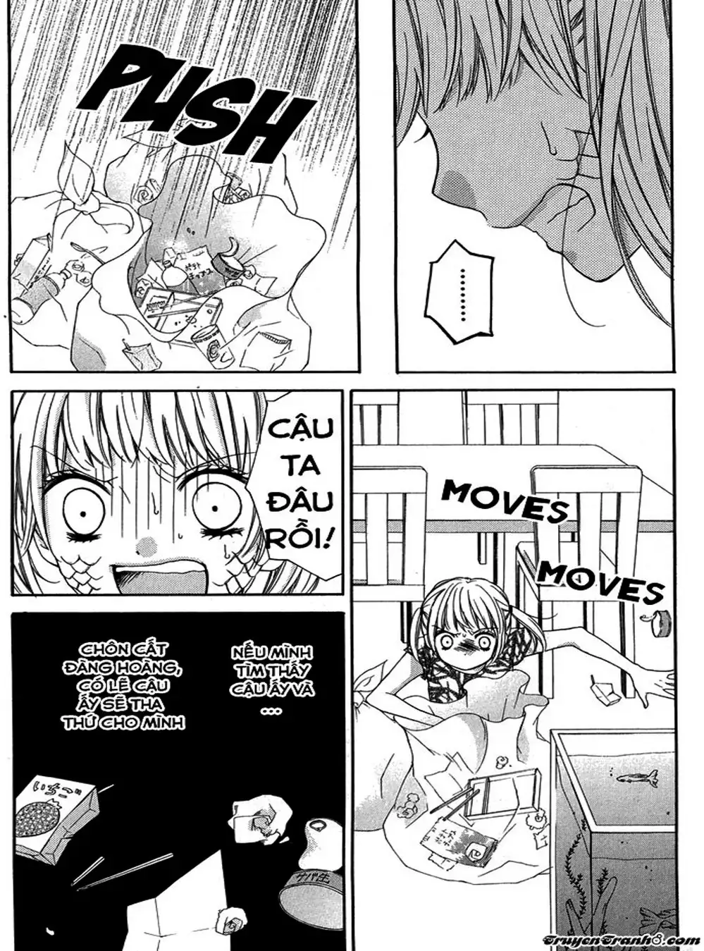 Truyện Tranh Lớp Học Rùng Rợn - Screaming Lesson trang 4