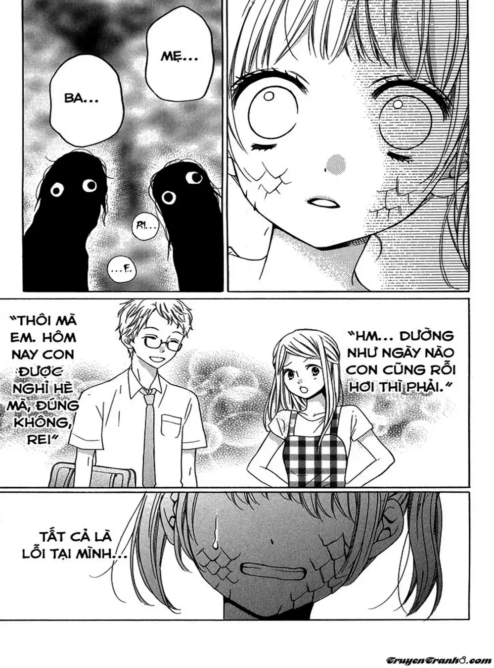 Truyện Tranh Lớp Học Rùng Rợn - Screaming Lesson trang 4