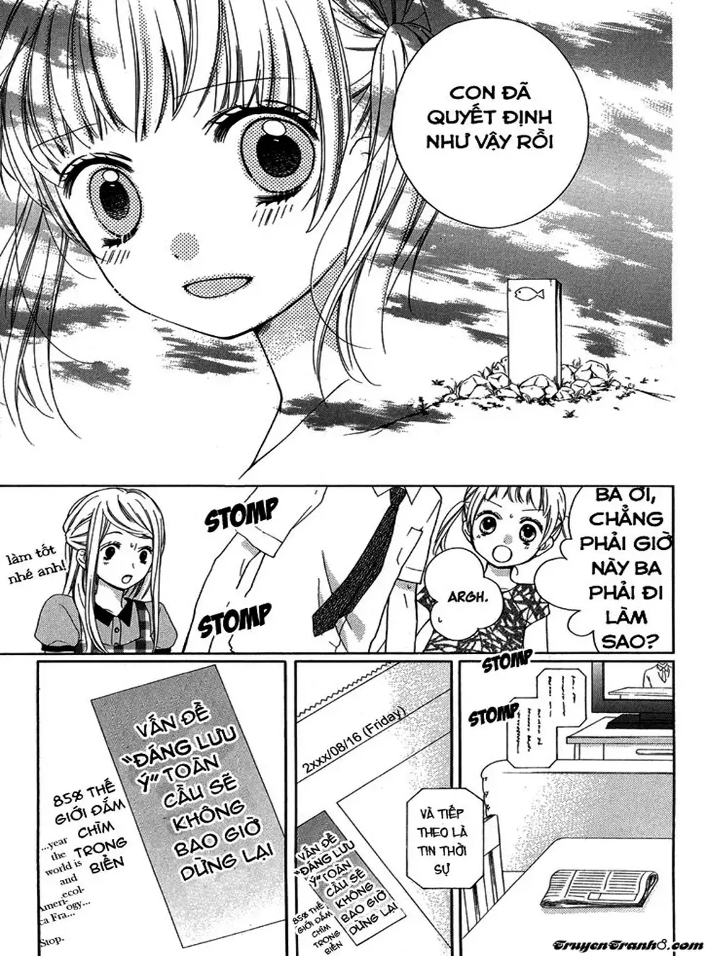 Truyện Tranh Lớp Học Rùng Rợn - Screaming Lesson trang 4