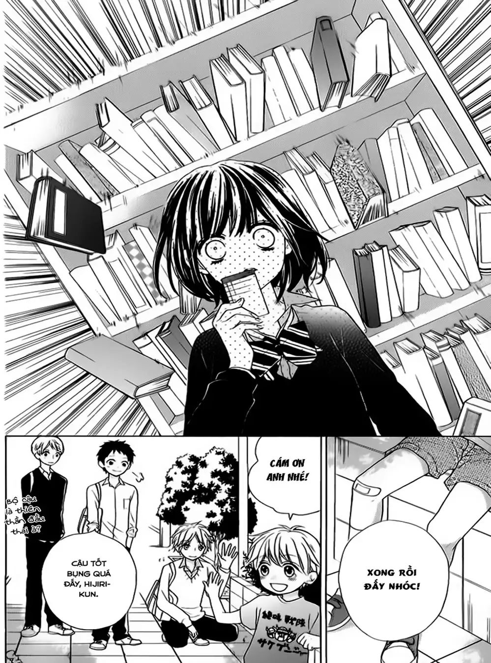 Truyện Tranh Lớp Học Rùng Rợn - Screaming Lesson trang 4